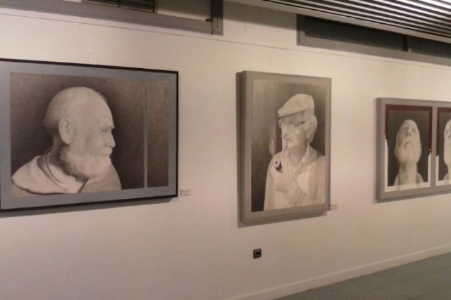 Vista de la exposición