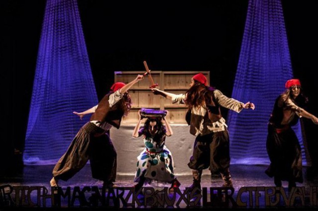 Escena del espectáculo