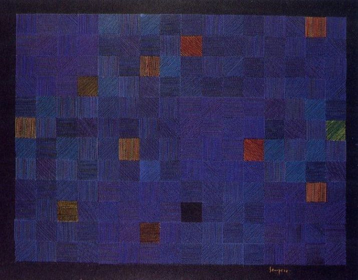 Eusebio Sempere, sin título, 1953