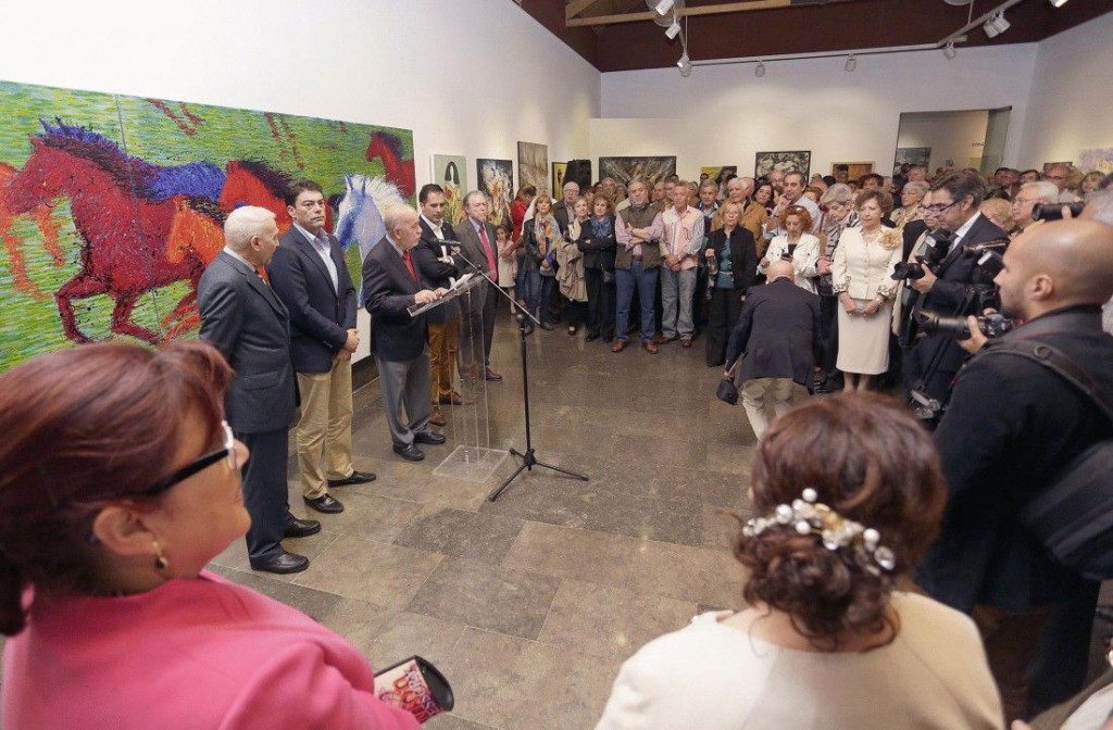 'Creando juntos 2015', exposición colectiva de pintura, escultura y fotografía en La Lonja en ARTE 