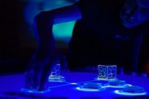 Demostración de Reactable en Alicante con Parking Gallery y Encuentros Espaciales en MÚSICA 