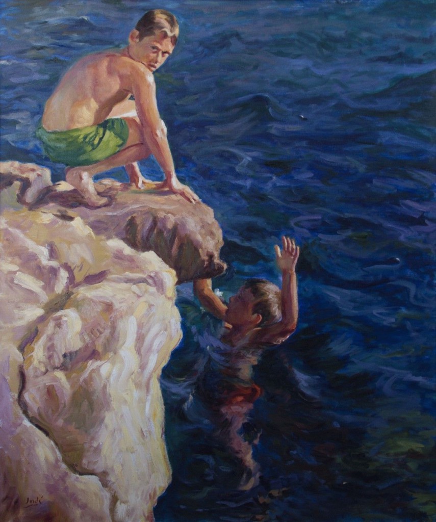 El Ateneo Científico acoge una muestra impresionista de Jordi Jordá en PINTURA 