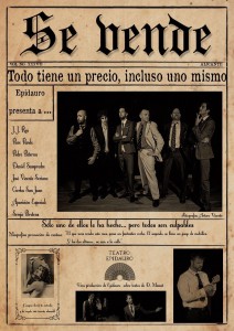 'Se vende', una obra donde todo tiene un precio, llega a las tablas del Arniches en ESCENA 