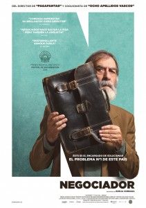 Los cines Kinépolis estrenan 'El Negociador', de Borja Cobeaga  en CINE 