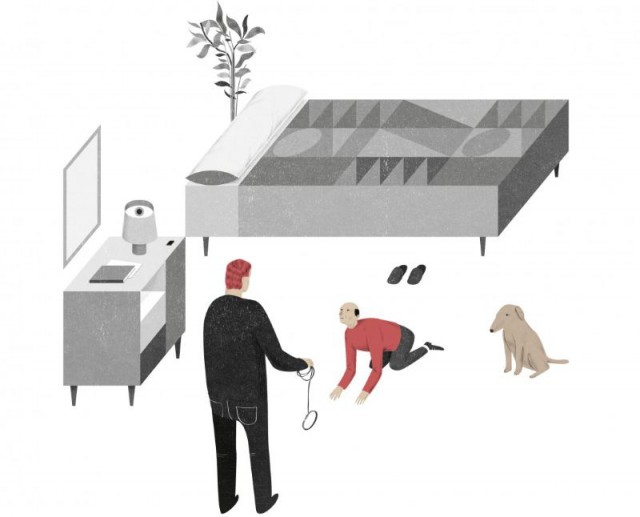 Ilustración de 'Sin manos'