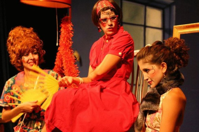 Imagen de archivo, instantánea de una de las pasadas representaciones