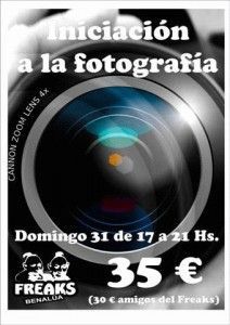 Concierto por Nepal, cine de culto, talleres de transfer y fotografía cierran mayo en el Freaks en ARTE 