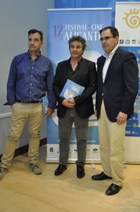 El Festival de Cine de Alicante premia la trayectoria del actor Eduard Fernández en CINE 