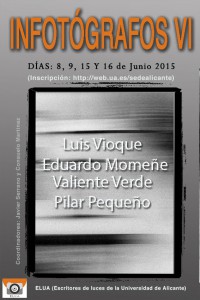 Un seminario aborda la cultura fotográfica desde cuatro objetivos en FOTOGRAFIA 