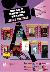 Vuelven las proyecciones de cortometrajes nacionales al Arniches en CINE 