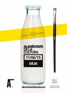 'Aliméntate de la Cultura' en el MUA en ARTE 