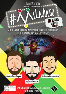 Improvisación, fotoedición, horror y rock infantil en Las Cigarreras en ESCENA 