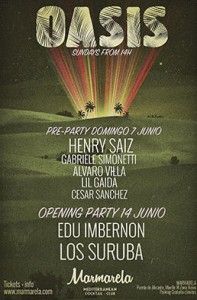 Los Suruba y Edu Imbernon abren el oasis dominical de Marmarela en MÚSICA 