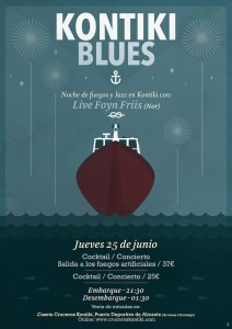 Jazz indie bajo fuegos artificiales con los noruegos Live Foyn Friis en el Kontiki  en MÚSICA 