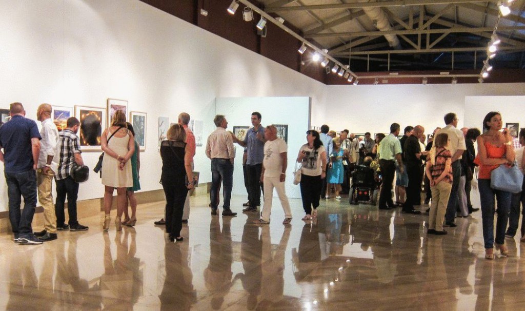 Gran acogida a la exposición colectiva de fotografía del CFA en La Lonja en FOTOGRAFIA 