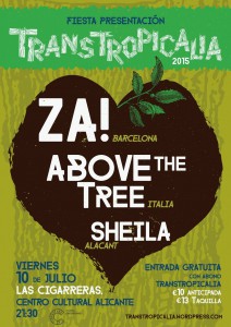 Transtropicalia, una fiesta muy fresca con música y street food en Las Cigarreras en MÚSICA 