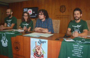 Alacant Rock ofrecerá conciertos en la Concha y las Plazas de Argel y Navarro Rodrigo en MÚSICA 