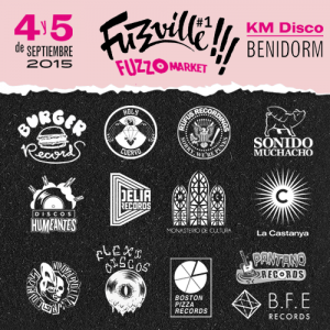 Cerrada la frenética programación del Fuzzville!!!, del 3 al 5 de septiembre en Benidorm en MÚSICA 