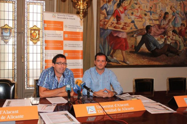 Presentación de la agenda cultural de la UA