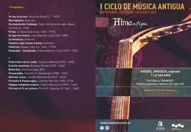 Ciclo de música antigua