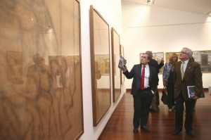 Una muestra en el MUBAG rinde homenaje al gran pintor Vázquez Díaz en PINTURA 