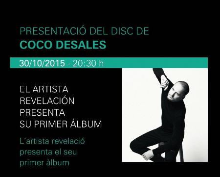 Actuación de Coco Desales en la Sede Ciudad de Alicante