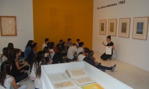 Una exposición en el MACA reivindica la obra de Eusebio Sempere para la posteridad en PINTURA 