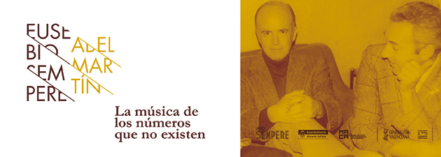 Exposición Eusebio Sempere/Abel Martín