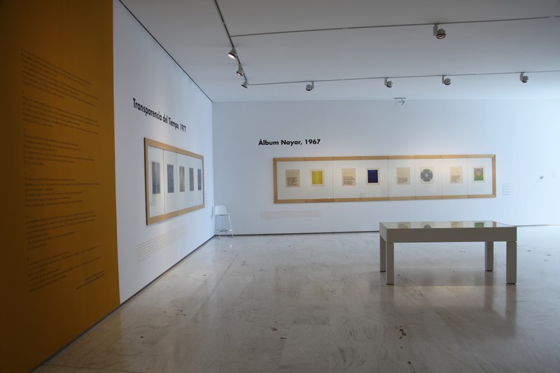 Panorámica de la exposición que se exhibe en el MACA Una exposición en el MACA reivindica la obra de Eusebio Sempere para la posteridad en PINTURA
