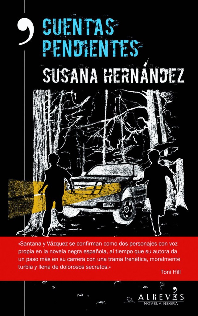 Pynchon acoge la presentación de la última novela negra de Susana Hernández en LETRAS 