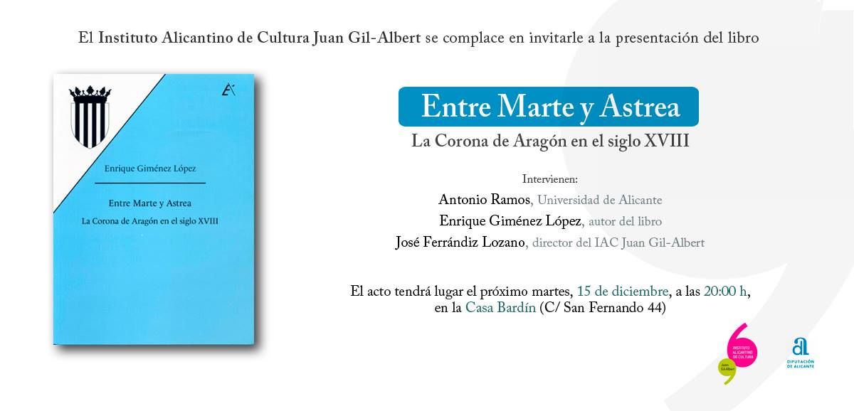 El Gil-Albert despide el año con dos nuevas publicaciones en ESCENA