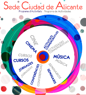 La Sede Ciudad de Alicante presenta su programación de febrero a junio en ARTE 