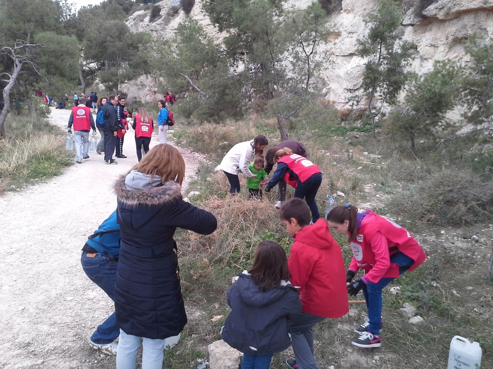 Día del Árbol: Aguas de Alicante inicia una campaña de repoblación forestal en MEDIO AMBIENTE 