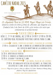 Alicante se prepara para la llegada de los Reyes Magos en AIRE LIBRE 