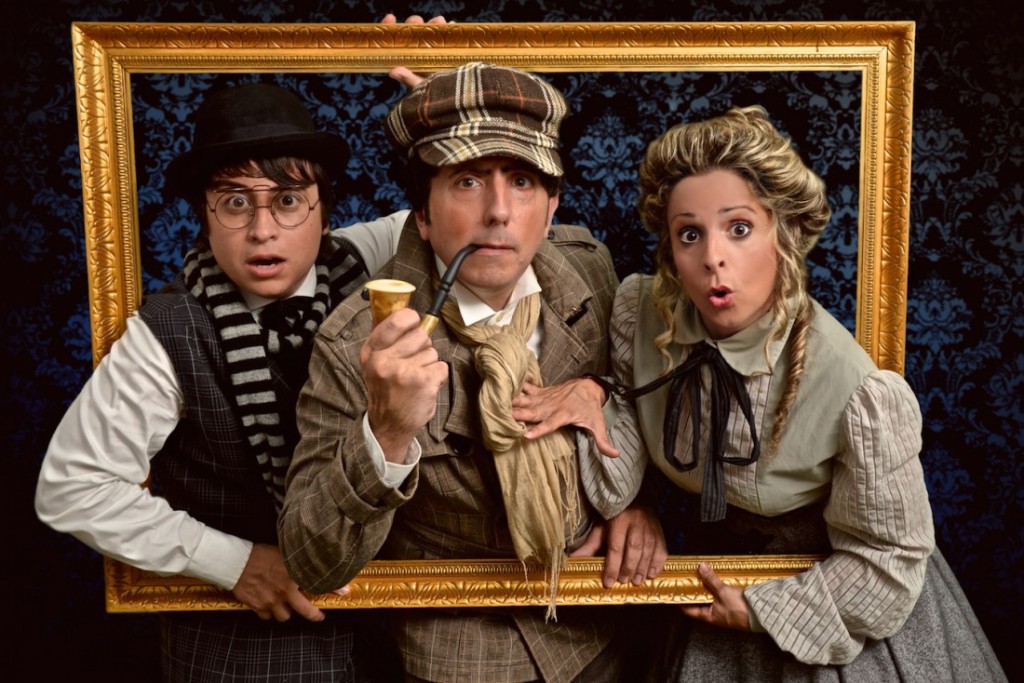 El musical en 3D 'Sherlock Holmes y el cuadro mágico' llega al Principal en ESCENA 