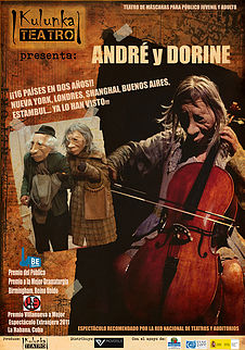 'André y Dorine', un singular espectáculo de amor y desamor llega hoy al Arniches en ESCENA