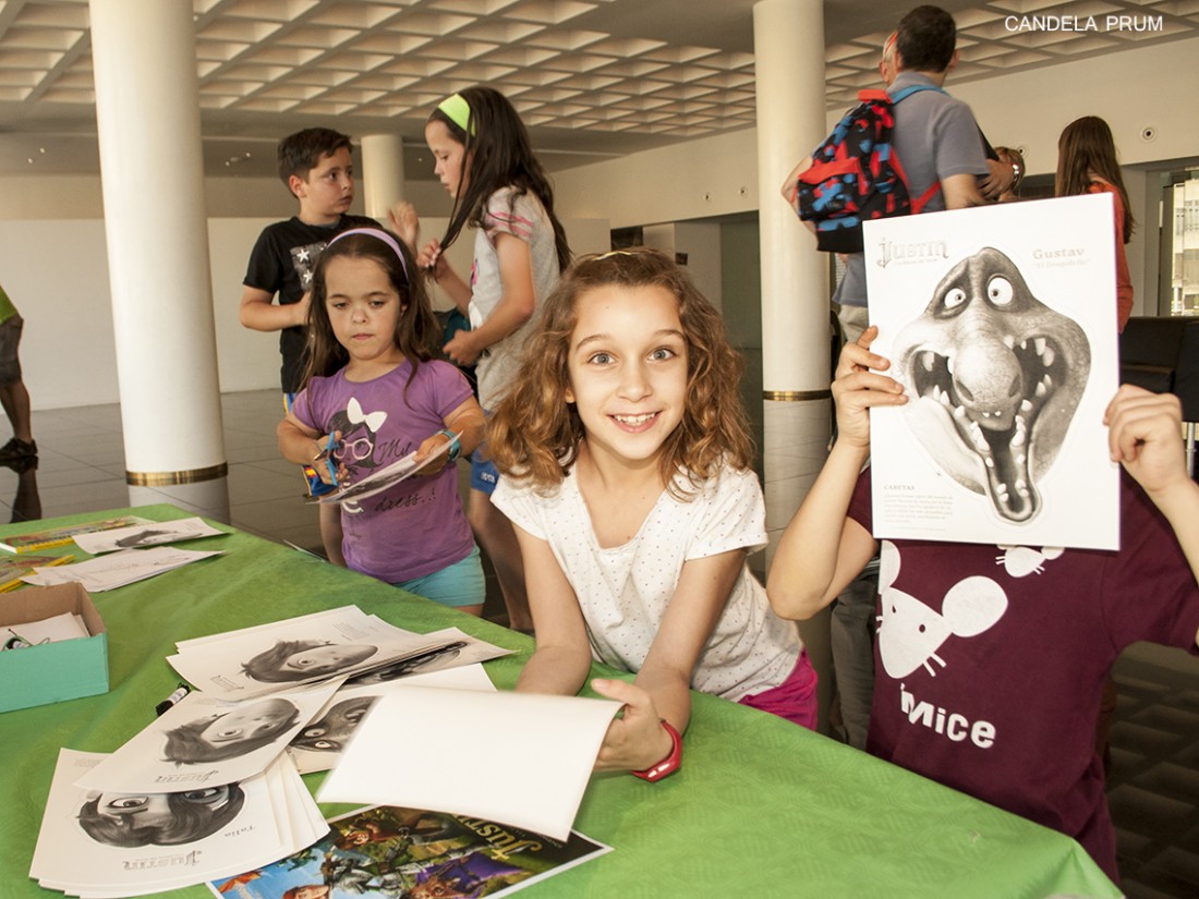 Cine educativo en el Hospital de Alicante en el Día Internacional del Niño con Cáncer en CINE 