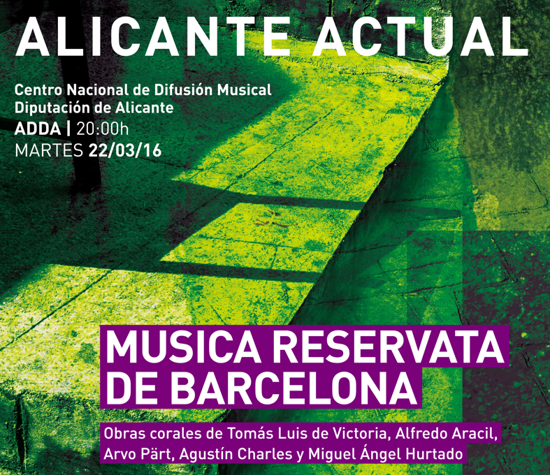 Musica Reservata de Barcelona ofrece en el ADDA su contraste entre lo nuevo y lo clásico en MÚSICA 
