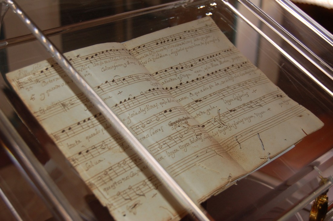 Partitura recuperada