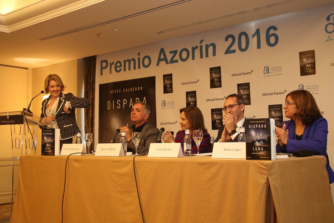 Presentación novela Azorín 2016