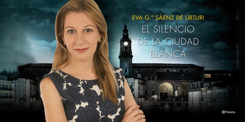 Eva García Sáenz de Urturi publica su primera novela negra en LETRAS 
