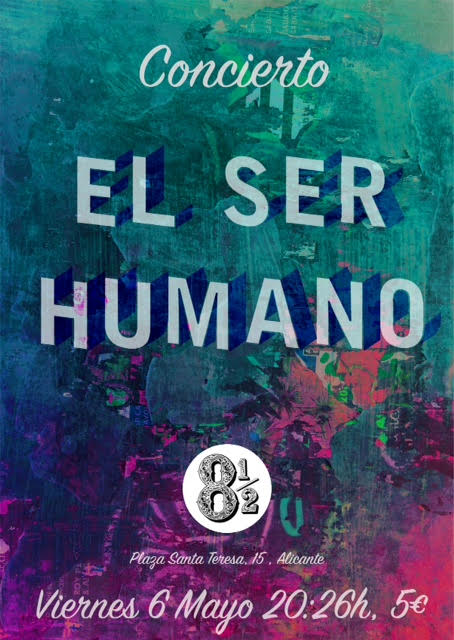 El surrealismo, la poética y la viveza de El Ser Humano sonarán en Ocho y Medio en MÚSICA 