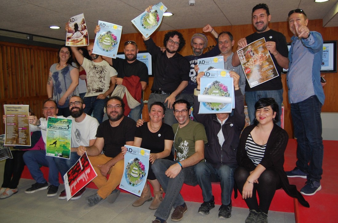 Alacant Desperta sube la cultura urbana al Monte Tossal en MÚSICA 