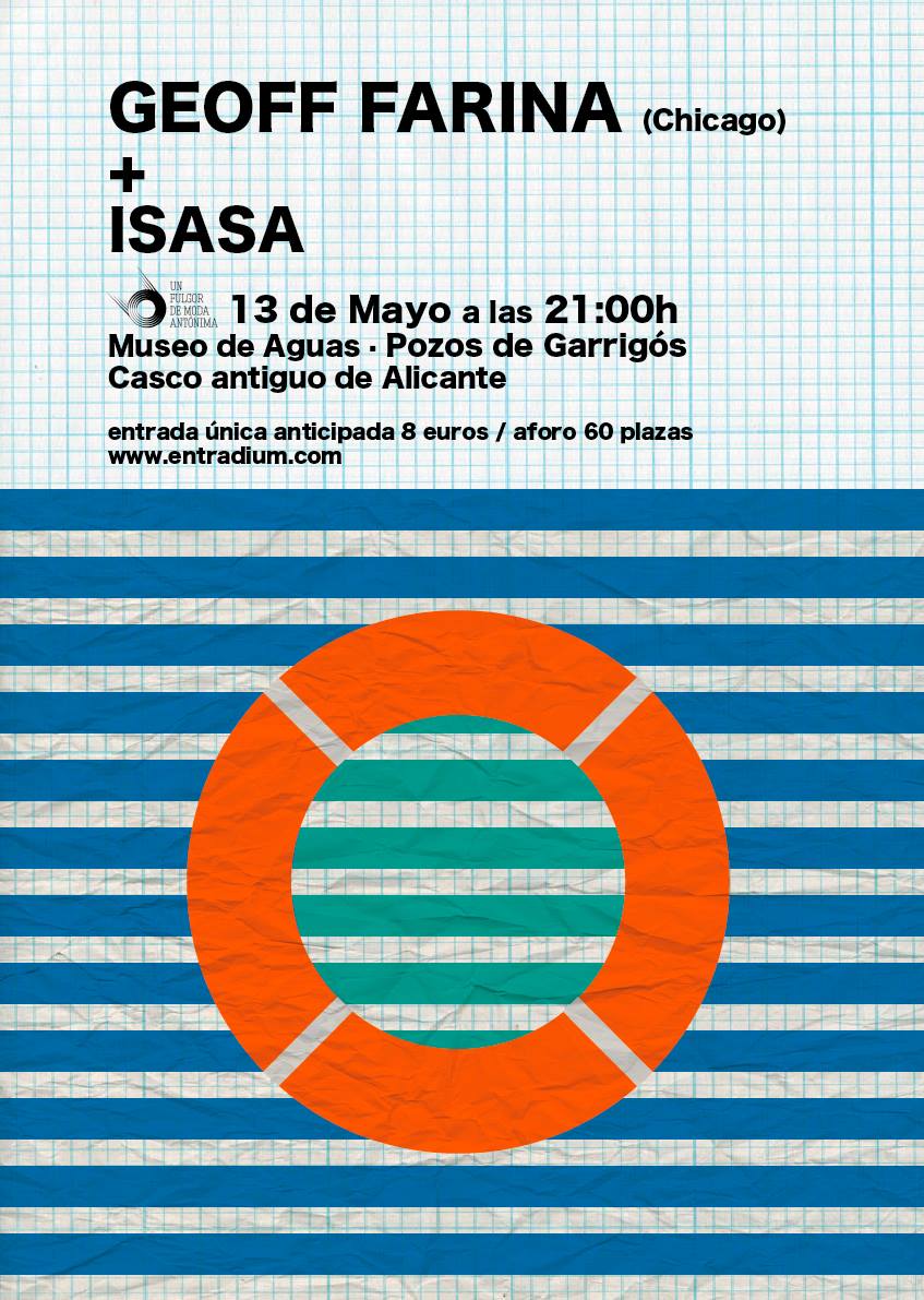 Geoff Farina, referente en la escena indie-rock de Boston, actúa en Pozos de Garrigós en MÚSICA 