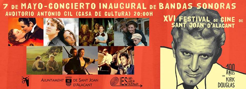 Grandes melodías del cine subirán el telón del Festival de Cine de Sant Joan en CINE 