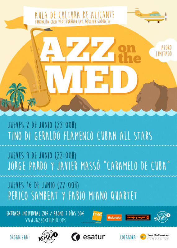 El jazz recala en junio en el Aula de Cultura de la CAM en MÚSICA 