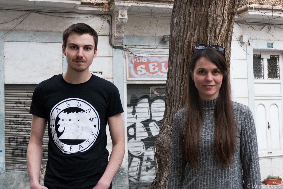 Entrevista a James y a Bea de Twist Helix, con motivo de su próxima actuación en Alicante en MÚSICA 