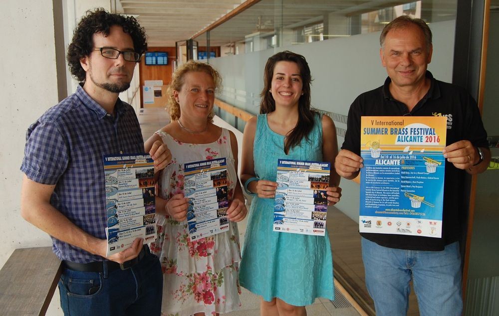 Presentación del festival