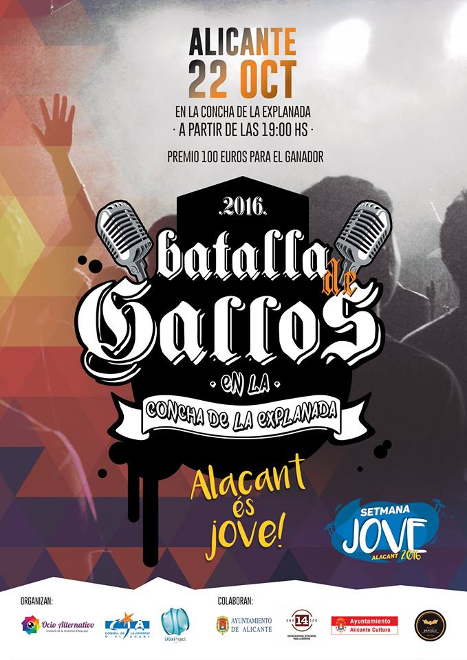 La XII Setmana Jove llena de actividades distintos espacios de Alicante en ARTE 