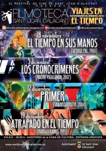 Viajes en el tiempo en la Filmoteca de Sant Joan d´Alacant en CINE 